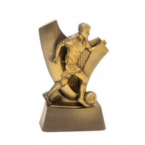 futbal (malý hráč) socha z živice