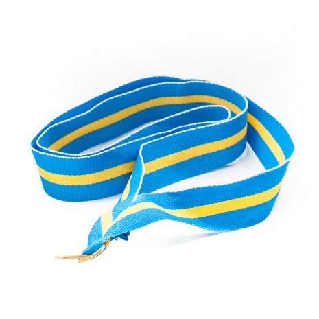 Medailová stuha Székely široká 22 mm