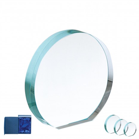 Sklenená cena Kathy v darčekovej krabici