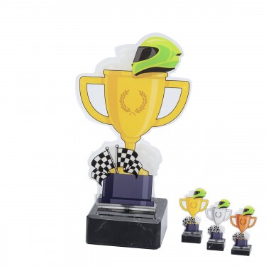 Pohár pre Motorsport akrylová cena