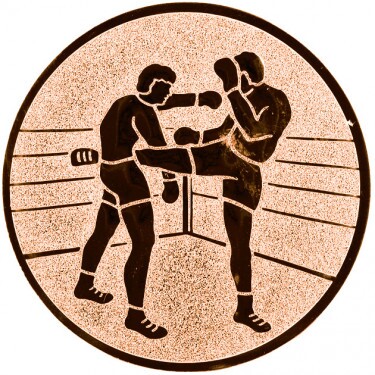 Kickbox emblém bronzová 25 mm
