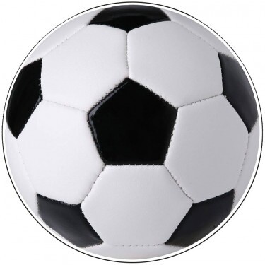 Emblém futbalová lopta 25 mm