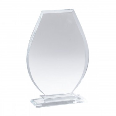 Krištáľová cena Holly s darčekovou krabičkou