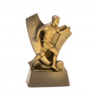 futbal (malý hráč) socha z živice