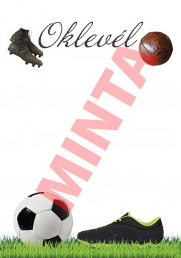 Náš futbalový certifikát A4