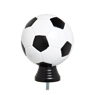 Futbalová lopta farebná figúrka