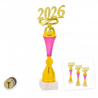 2026 figúrka na podstavci Koral A