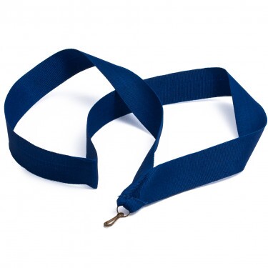 Medailová stuha tmavomodrej šírky 22 mm