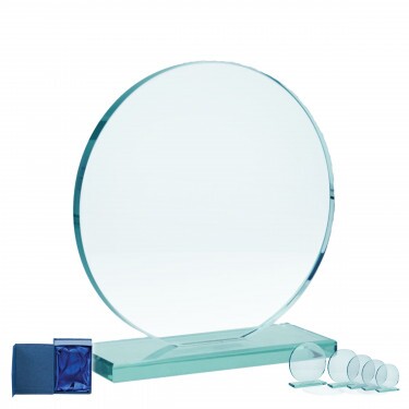 Sklenená cena Angelika v darčekovej krabici