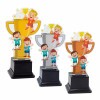 Všeobecná chlapca kids akrylová trofej