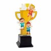 Všeobecná chlapca kids akrylová trofej