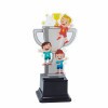 Všeobecná chlapca kids akrylová trofej