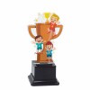 Všeobecná chlapca kids akrylová trofej