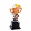 Všeobecná dievčaťa kids akrylová trofej