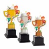 Fotbal băieți kids akrylová trofej