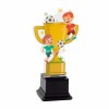 Fotbal băieți kids akrylová trofej