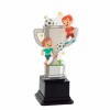 Fotbal băieți kids akrylová trofej