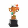 Fotbal băieți kids akrylová trofej