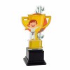 Bojový umelec kids akrylová trofej