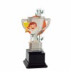 Bojový umelec kids akrylová trofej