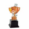 Bojový umelec kids akrylová trofej