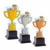 Plavec chlapec kids akrylová trofej