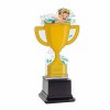 Plavec chlapec kids akrylová trofej