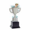 Plavec chlapec kids akrylová trofej