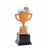 Plavec chlapec kids akrylová trofej