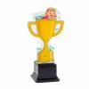 Plavkyňa dievča kids akrylová trofej