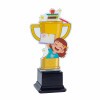 Študentka dievča kids akrylová trofej