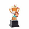 Študentka dievča kids akrylová trofej