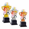 Tanečný pár kids akrylová trofej