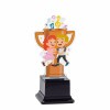 Tanečný pár kids akrylová trofej