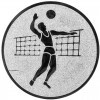 Volejbal (muži) emblém bronzová 25 mm
