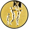 Basketbal (reliéf) emblém
