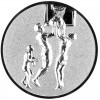 Basketbal (reliéf) emblém