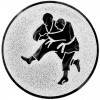 Judo emblém zlatá 50 mm