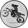 Motokros emblém zlatá 25 mm