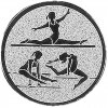 Gymnastika (viacboj žien) emblém bronzová 50 mm