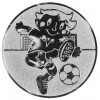 Futbal (deti) emblém zlatá 25 mm