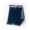 Plyšová krabička na plaketu v modrej farbe