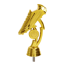 Futbalová (kopačka) figúrka bronz