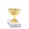 Trofej (zlatá) zlatá figúrka so základňou