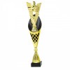Páči sa mi na čierno-zlatej trofeji