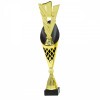 miesto na čierno-zlatej trofeji