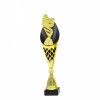 Hokej na čierno-zlatej trofeji