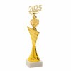 Figúrka 2025 na elegantnom podstavci A